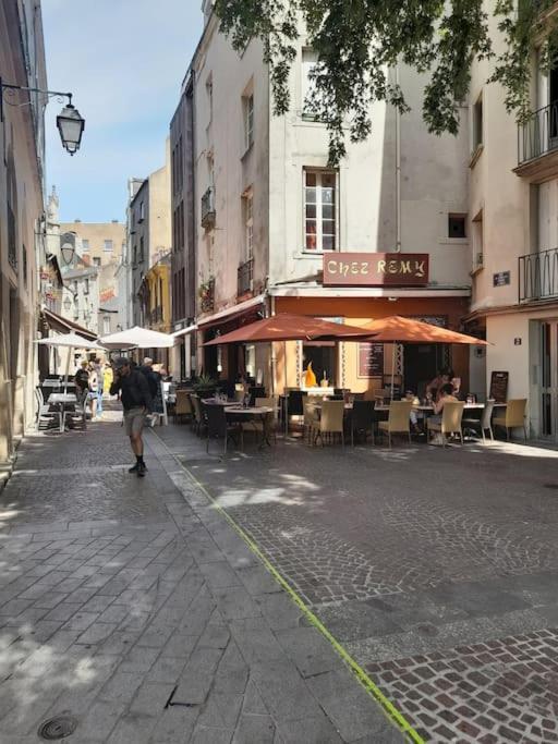 Le Coin Feydeau - Coeur De Ville - 2 Places - Cosy Nantes Bagian luar foto