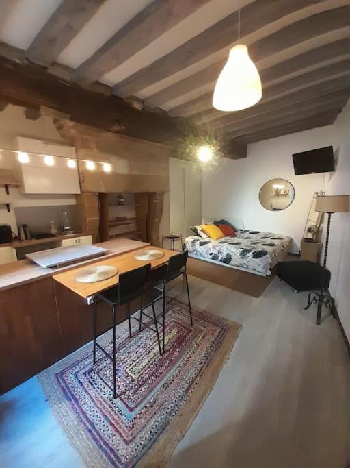 Le Coin Feydeau - Coeur De Ville - 2 Places - Cosy Nantes Bagian luar foto