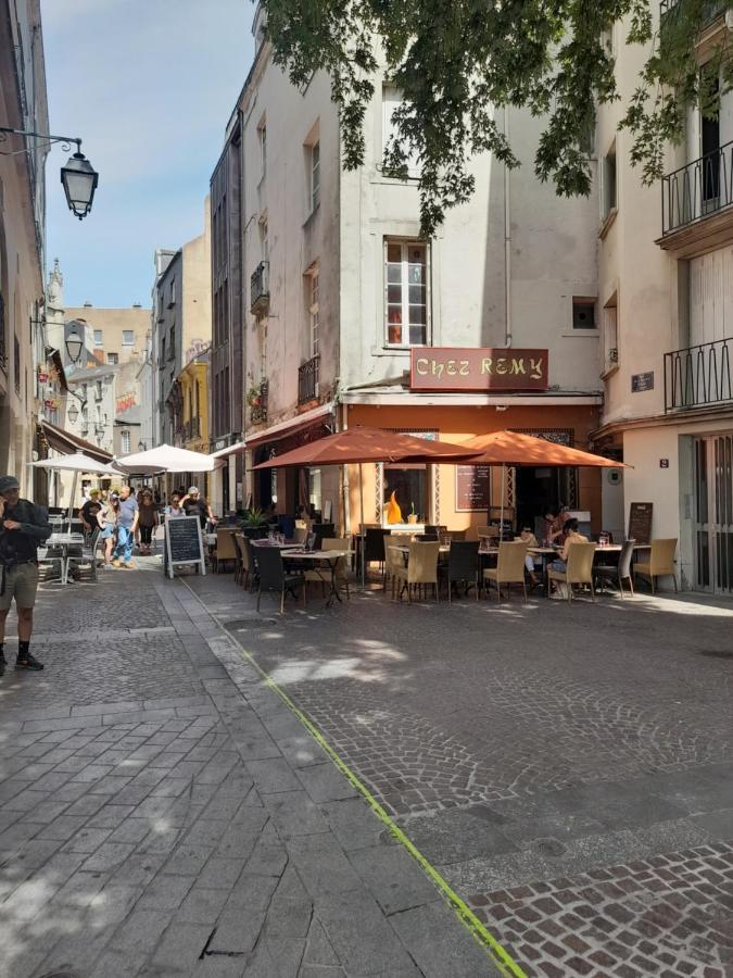 Le Coin Feydeau - Coeur De Ville - 2 Places - Cosy Nantes Bagian luar foto
